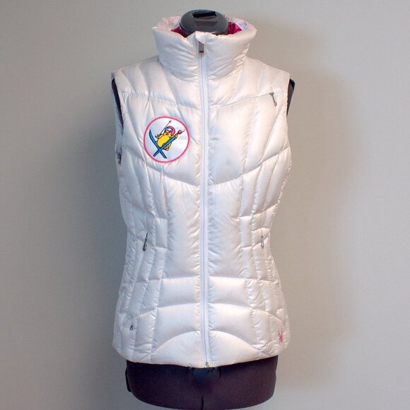 Spyder Timeless Lightweight Quilted Down Vest - Size M - Picture 1 of 13